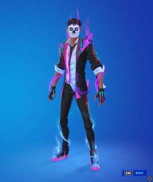 Fortnite _News on Twitter: "The dia De Los Muertos skins in game # ...