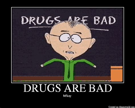 Drug (Mules) Are Bad Mkay - Get Real Post