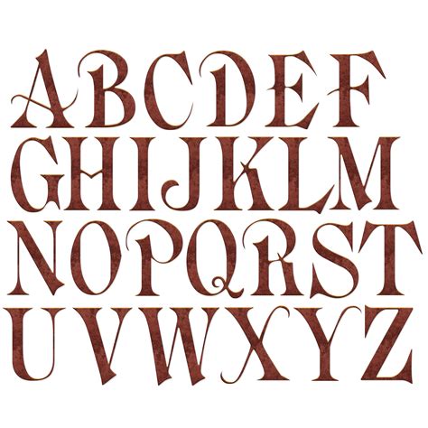 Old English Letter Designs | Images and Photos finder