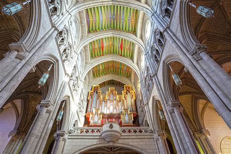 Almudena Cathedral interior Photograph by Stas Knop