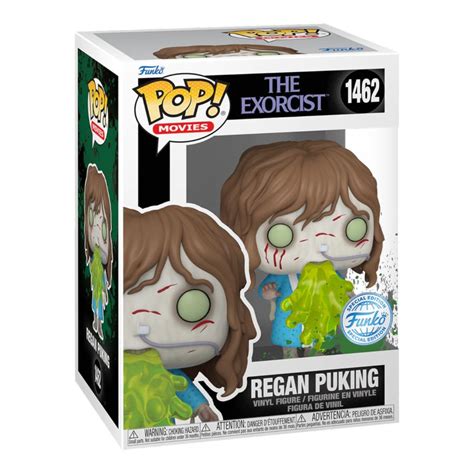 The Exorcist – Regan Vomiting (US Exclusive) Pop! Vinyl Figure – Pop Stop