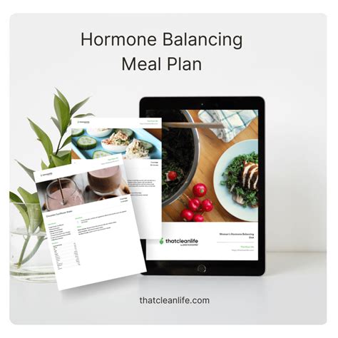 Grab your free hormone balancing meal plan