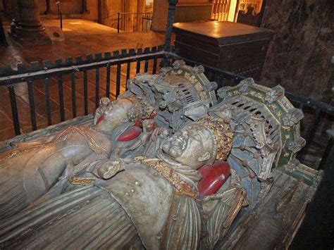 Canterbury Cathedral tomb of King Henry IV was opened - to check he was actually in there