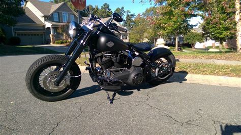 2012 Harley Davidson Softail Slim - Custom Bobber