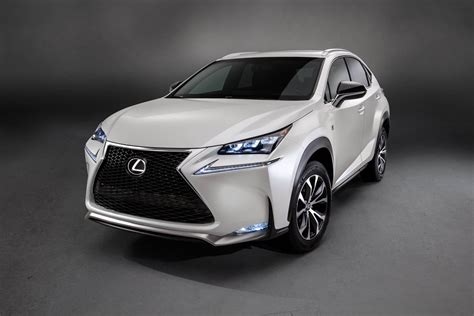 Lexus NX: el SUV compacto de Lexus rival del Audi Q5 y del BMW X3