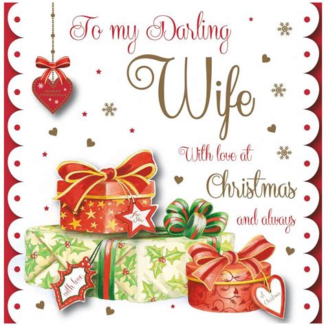 60+ Christmas Message for Wife to Make Her Feeling Special | Christmas messages, Christmas card ...