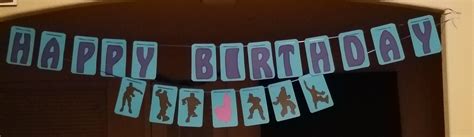 Fortnite birthday banner! Birthday Banner, Party, Ideas, Parties, Thoughts