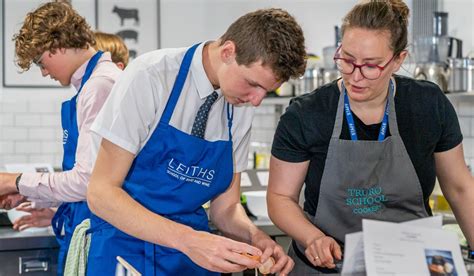 The Leiths Certificate at Truro School Cookery - Cookery Courses Cornwall : Truro School Cookery