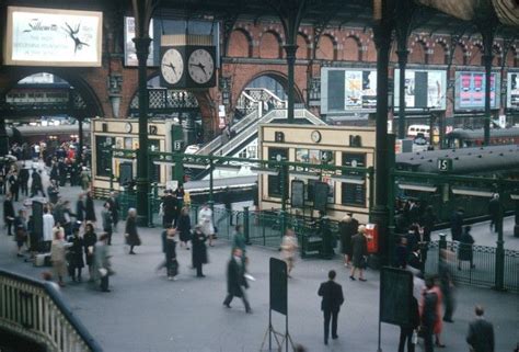 Liverpool Street station, 1962 - Photos - Our collection - National Railway Museum | Liverpool ...