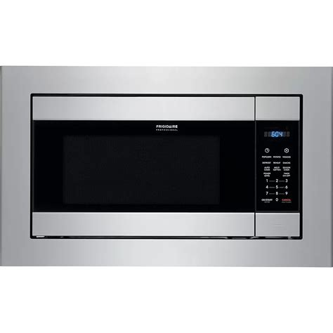 Frigidaire Professional 24-inch W 2.2 cu. ft. Built-in Microwave in Smudge-Proof Stainless ...