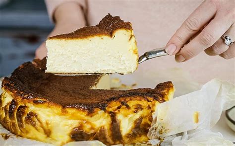 Basque Cheesecake - Steam & Bake