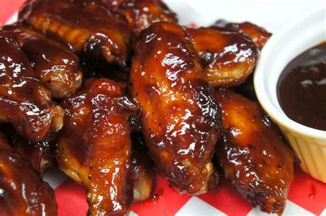 Sticky Chicken Wings - Cook2eatwell | Bbq chicken wings recipe, Bbq ...