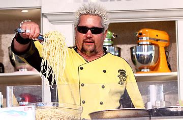 Guy Fieri Cooking