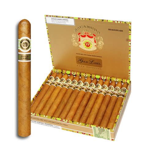 Macanudo Gold Label Shakespeare - CDM Cigars