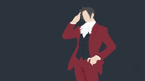 Ace Attorney - Miles Edgeworth by Krukmeister on DeviantArt