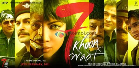 7 Khoon Maaf Review - Koimoi