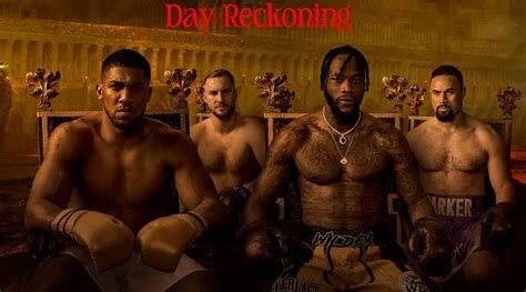 Day of Reckoning PPV Joshua vs Wallin – Wilder vs Parker 12/23/23 - 23rd December 2023 Full Show