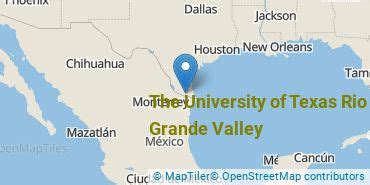 Where Is The University of Texas Rio Grande Valley?