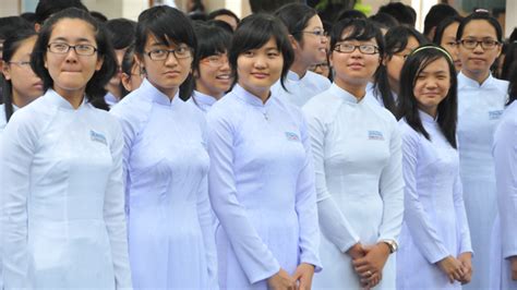 Vietnam School Uniform – Telegraph