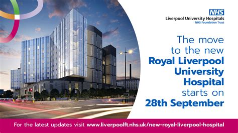 Phased move to the new Royal Liverpool University Hospital begins ...