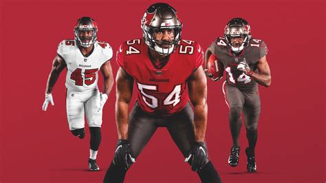 Tampa Bay Buccaneers unveil new uniforms for 2020 season