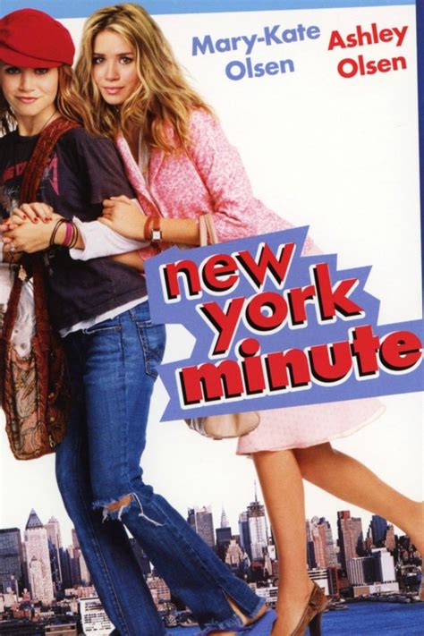 New York Minute Movie Poster