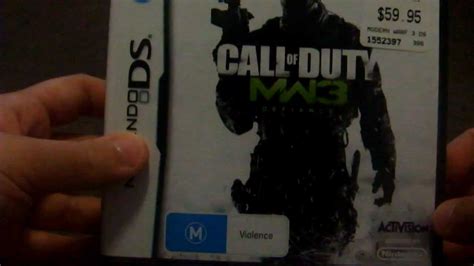 A look at Call of Duty: MW3 Defiance for NDS - YouTube