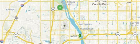 Best Walking Trails in Jenks | AllTrails