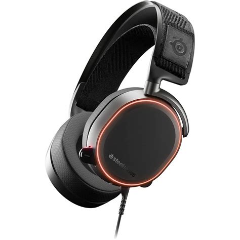 SteelSeries ARCTIS PRO High Resolution-DTS Headphone: X v2.0 Surround ...