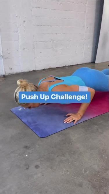 Push Up Challenge: Who's In?