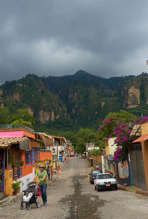 The traditional village of Tepoztlan, Morelos - Letters From A ...