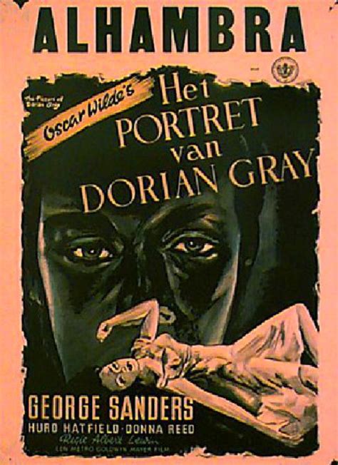 The Picture of Dorian Gray Original 1950s Dutch A1 Movie Poster ...