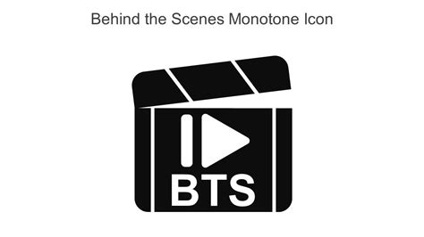 Behind The Scenes Monotone Icon In Powerpoint Pptx Png And Editable Eps Format