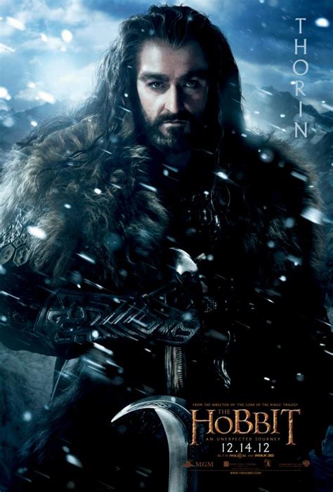 The Hobbit Movie Poster - Thorin - The Hobbit Photo (33042342) - Fanpop