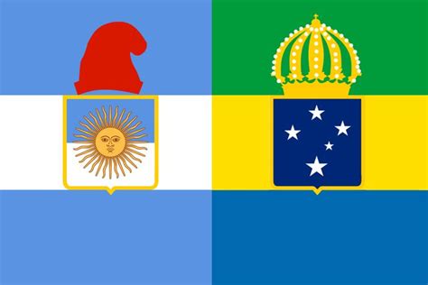 Argentina and Brazil in the style of Austria-Hungary : vexillology in 2020 | Historical flags ...