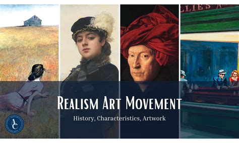 Realism Art Movement: History, Artists, Artwork – Artchive