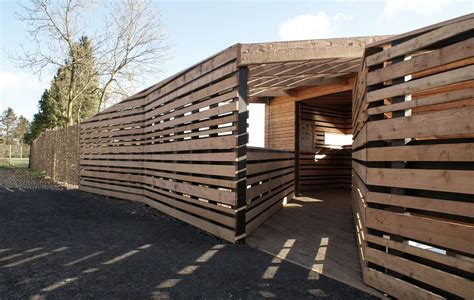 Loch Leven Bird Hide - Icosis | Timber architecture, Architect ...