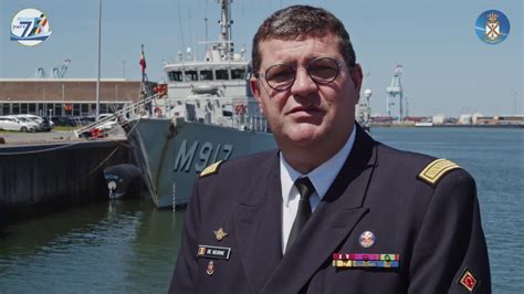 Commander of @TheBelgianNavy , responds to the message of @AdmTonyRadakin | Rear Admiral ...