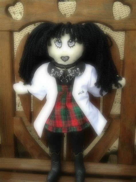 NCIS ABBY DOLL NCIS Embroidered Lab Coat | Abby doll, Unique items ...