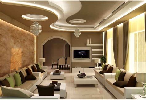 False ceiling designs for living rooms: 9 design elements to know (40+Images) | Building and ...