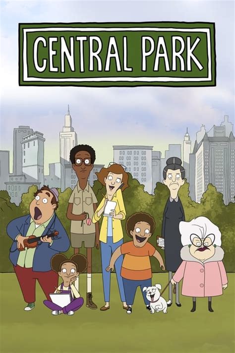 Central Park (TV Series) — The Movie Database (TMDb)