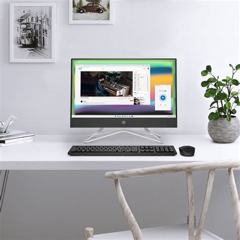 HP 22 All-in-One PC, Intel Pentium, 4GB RAM, 128GB SSD, Windows 11 Home in Costa Rica at CRC ...