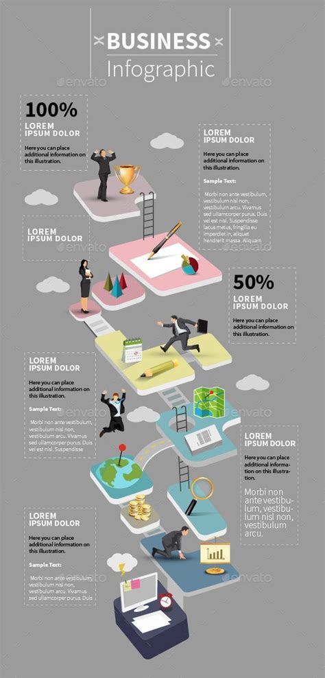 Business Infographic | Infographic illustration, Business infographic, Infographic