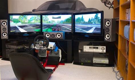 The Ultimate Xbox 360 Racing Setup