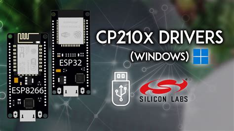 Install ESP32/ESP8266 CP210x USB Drivers (Windows PC) | Random Nerd ...