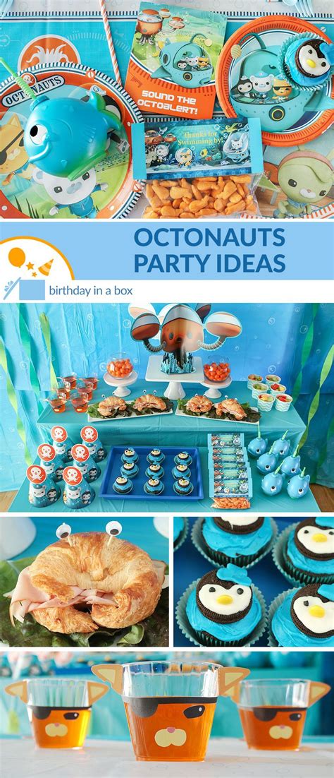 Ocean Birthday, Sea Birthday Party, Fourth Birthday, 6th Birthday Parties, Birthday Ideas, Deep ...