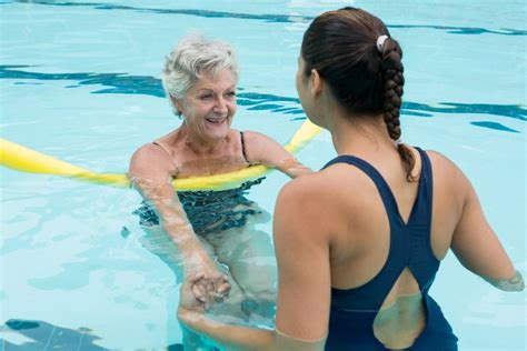 Why Seniors Should Take Swimming Lessons - InstaSwim