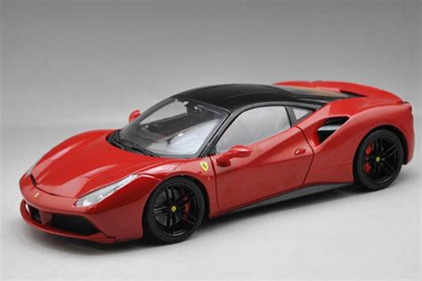 Ferrari 488 GTB Diecast Car Model 1:18 Scale [SD03H016]