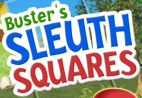 Buster's Sleuth Squares - Play Online on Flash Museum 🕹️