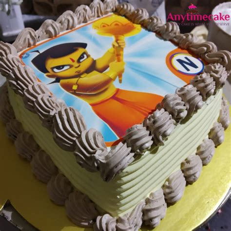 Order online Chota Bheem Cakes in Delhi & Gurugram